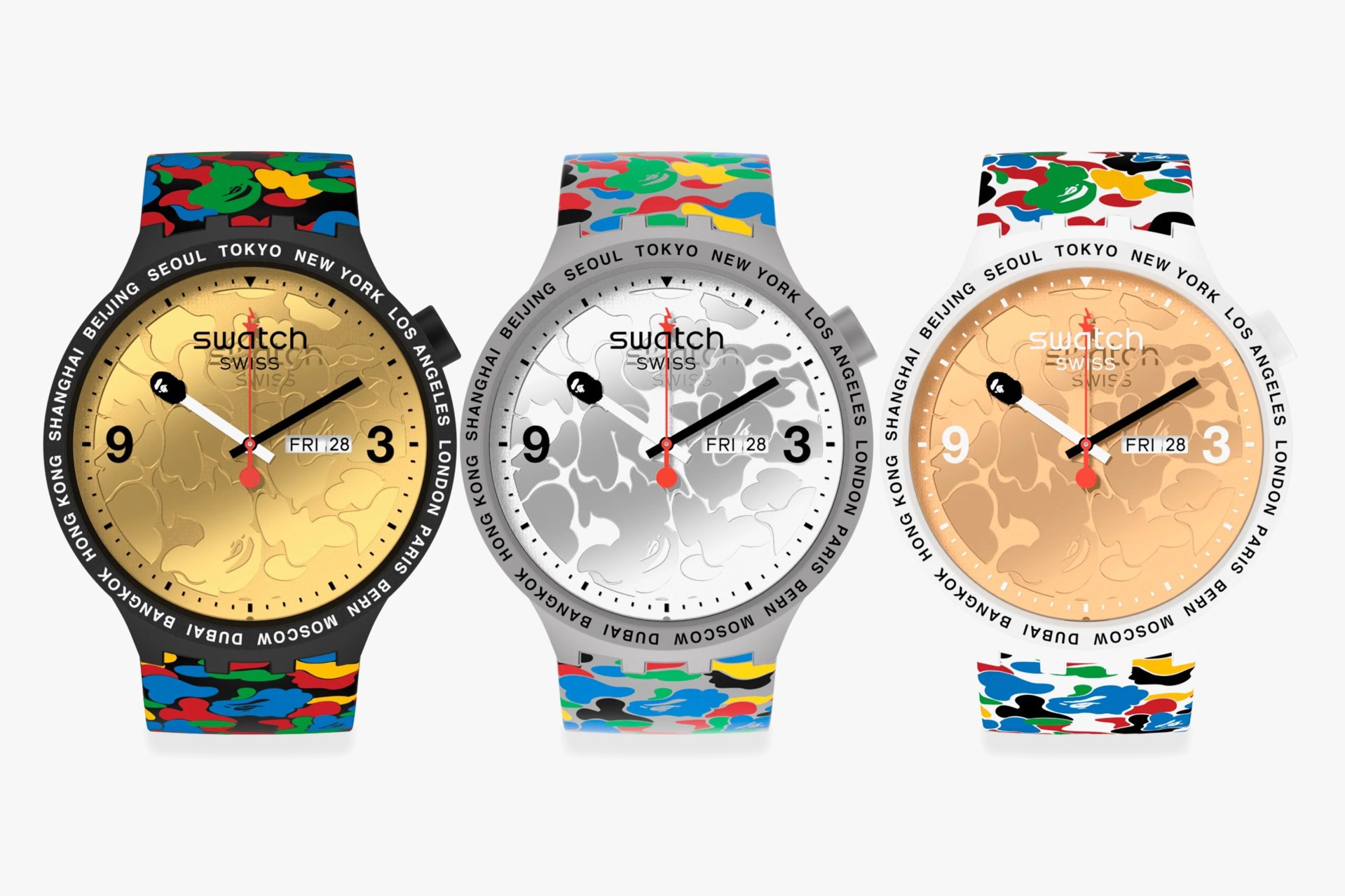 swatch bape