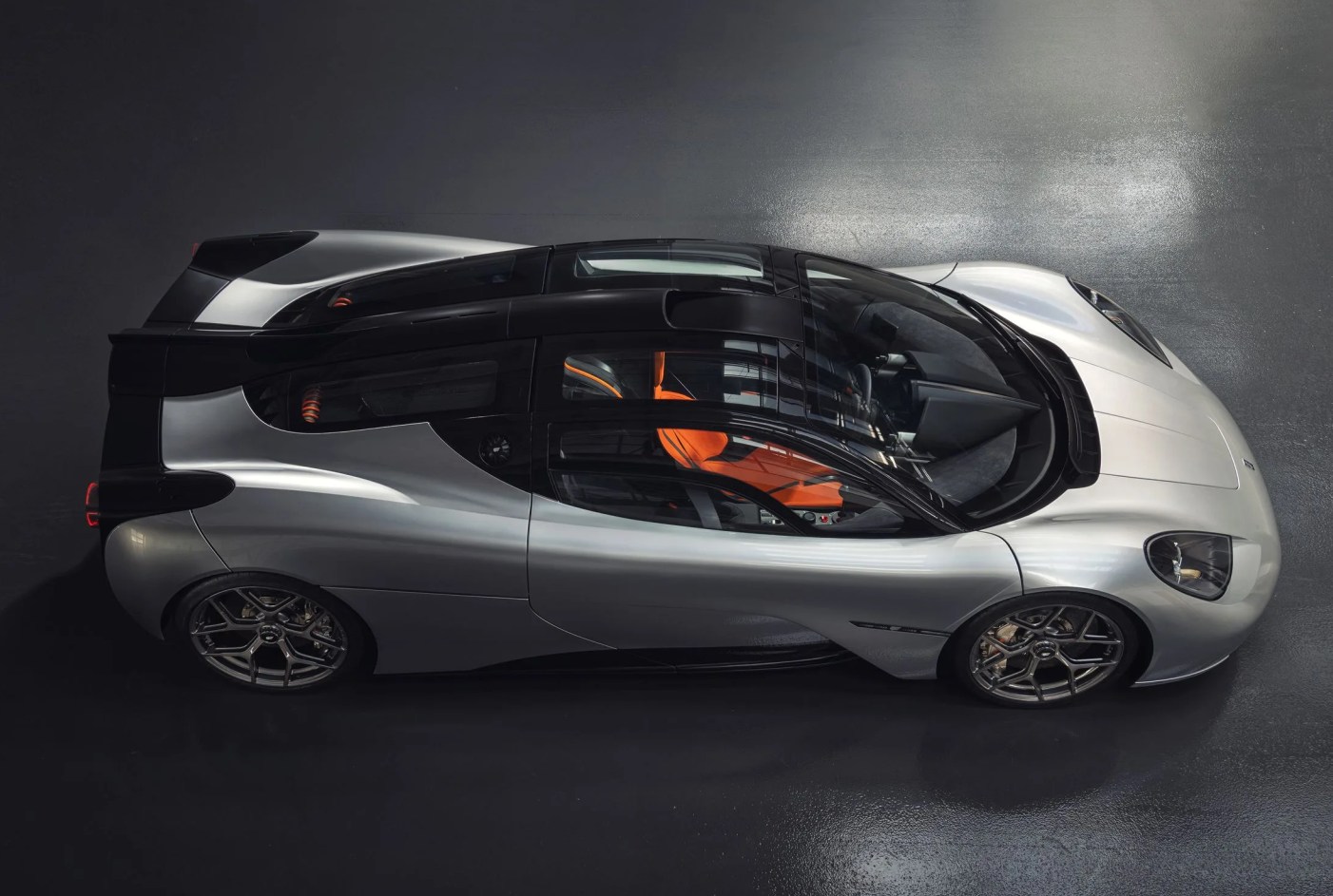 gordon murray t50 supercar side view