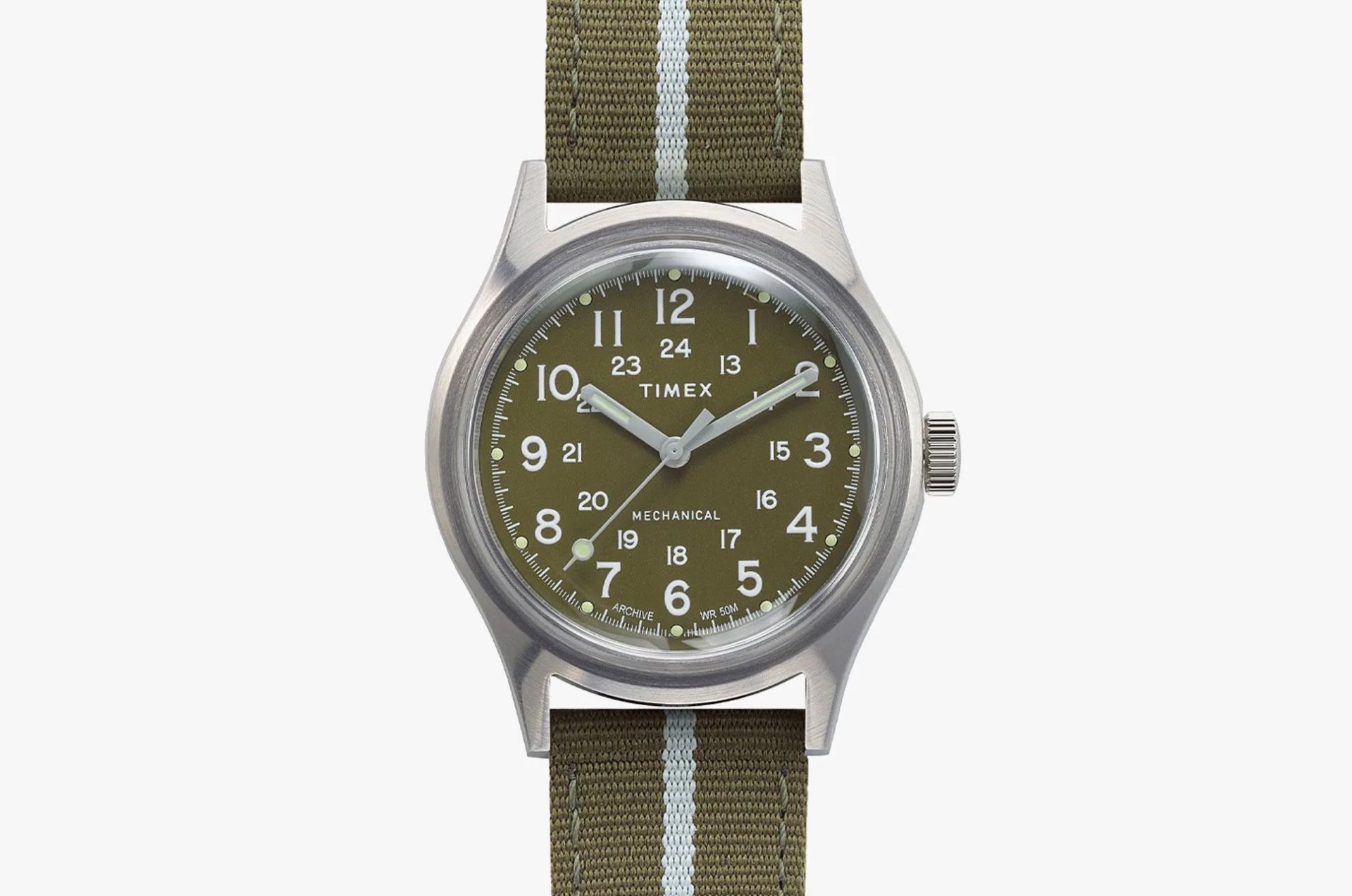 timex mk1 mechanical 36mm