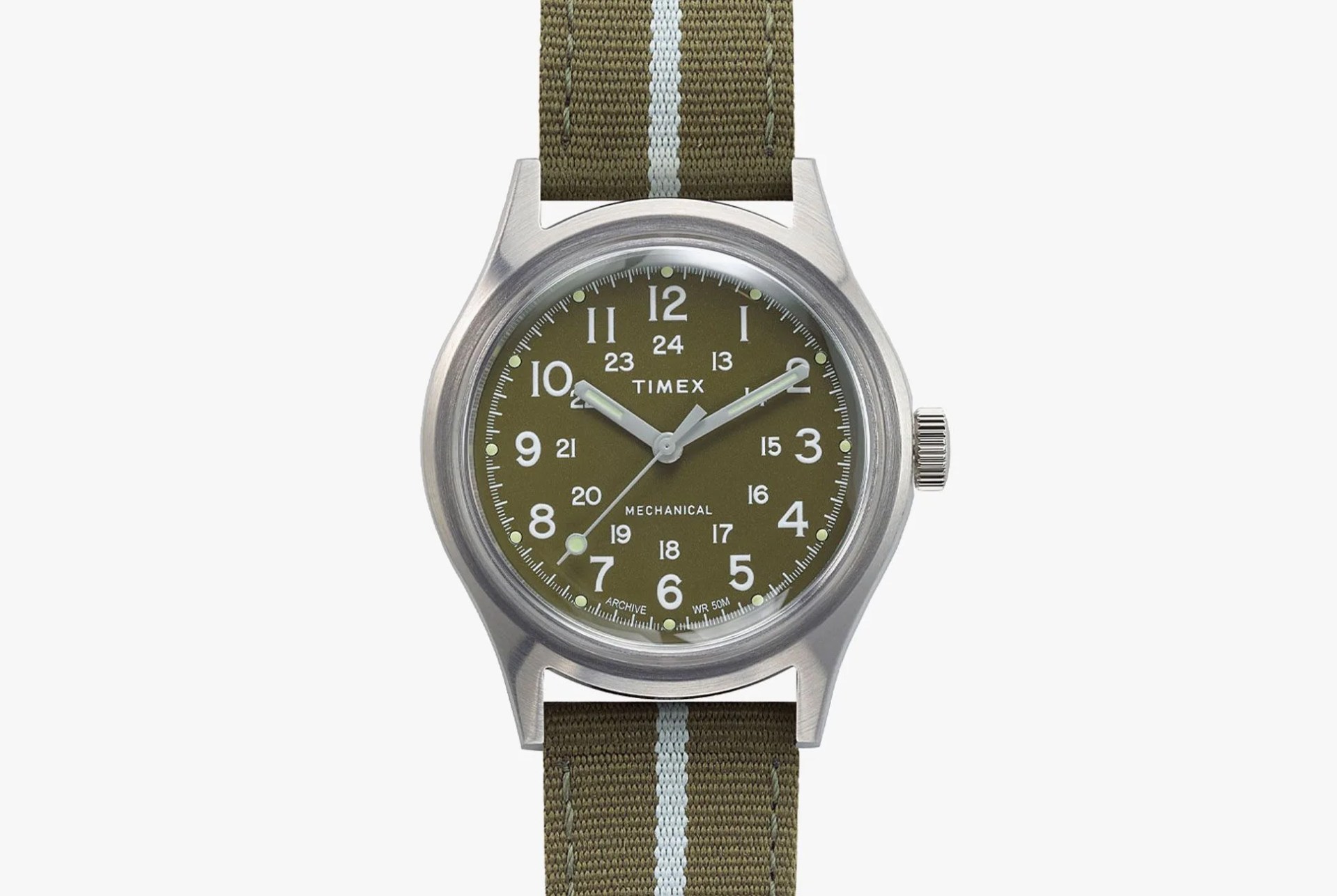 timex mk1 mechanical 36mm