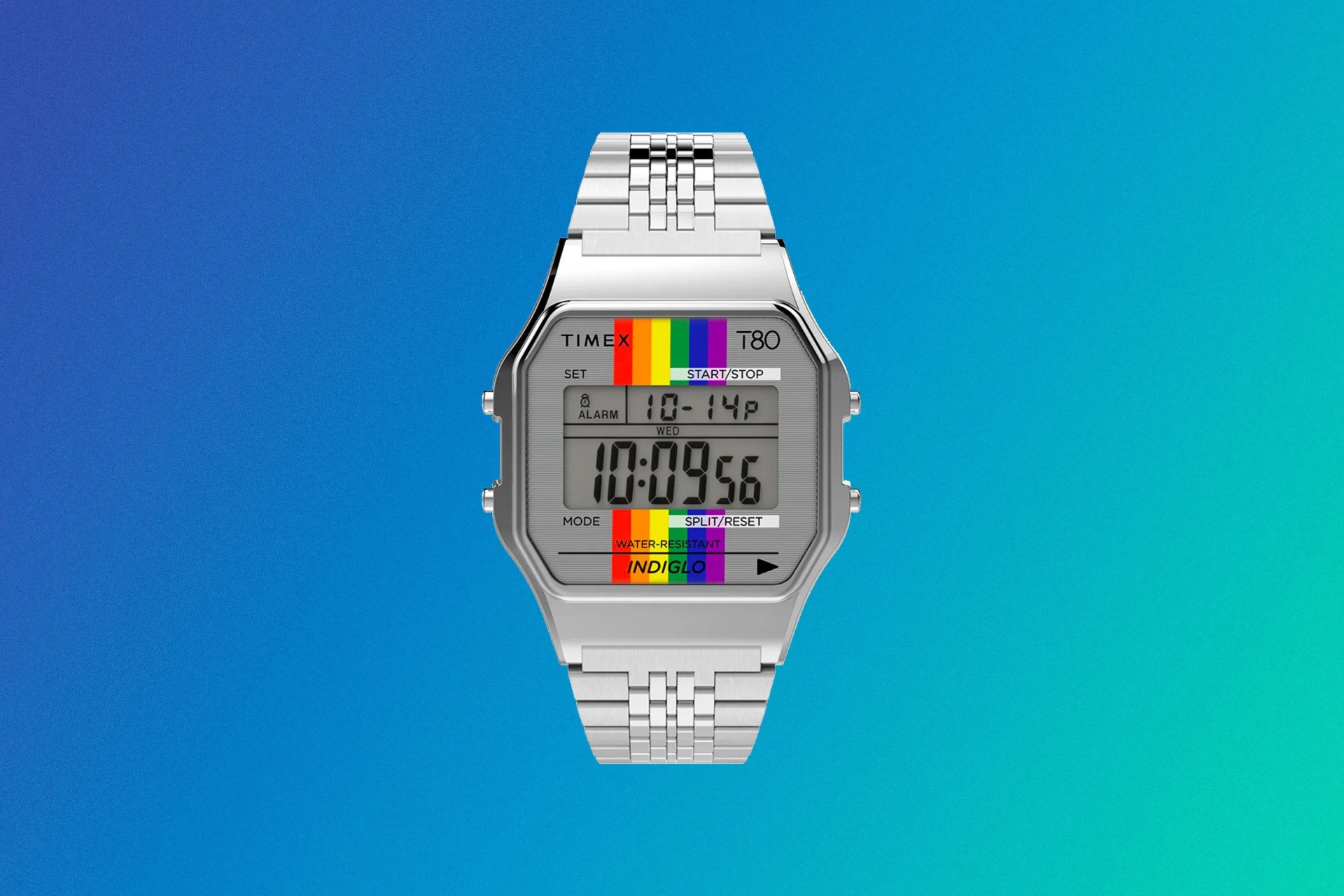 timex t80 rainbow