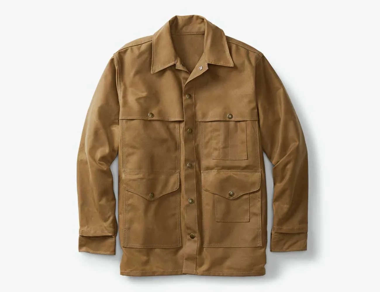 filson tin cloth cruiser