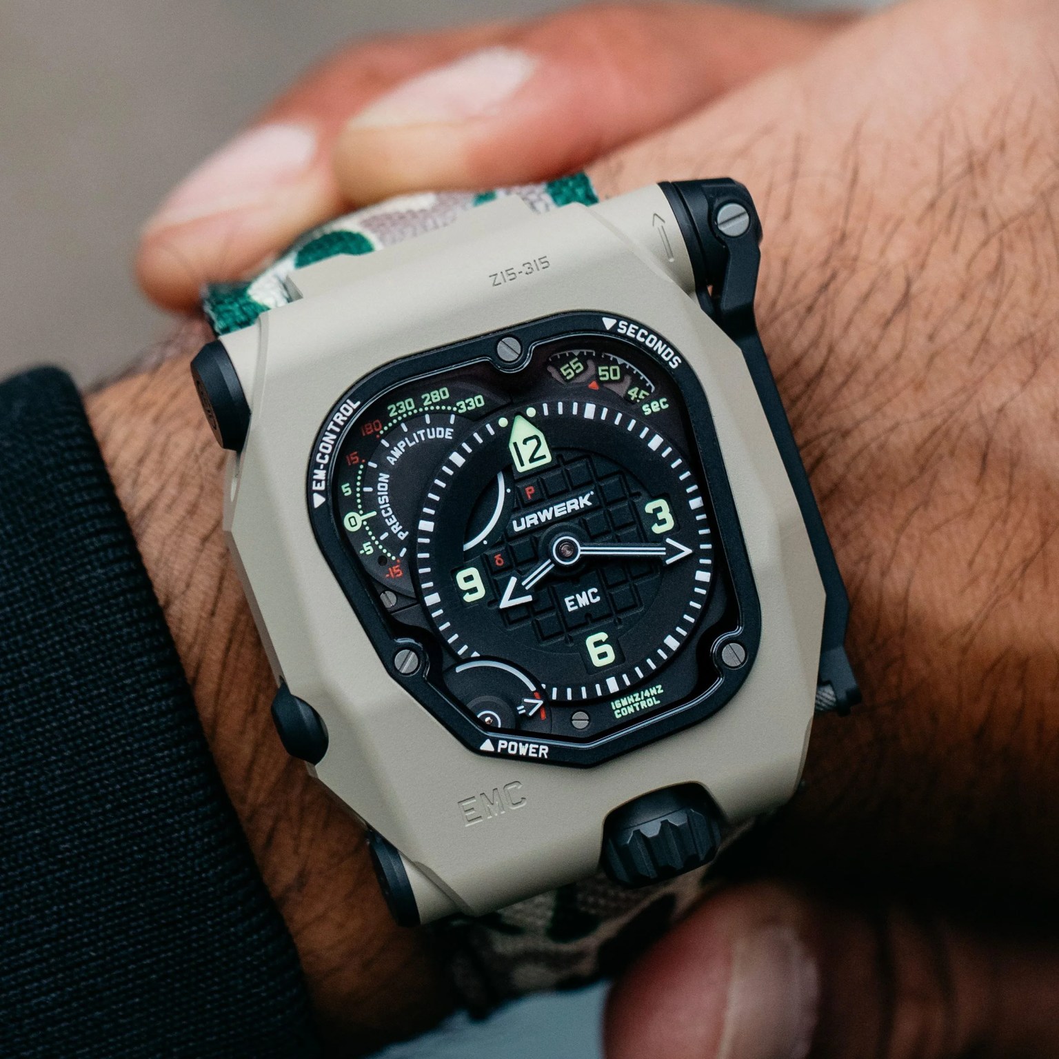 urwerk emc desert watch