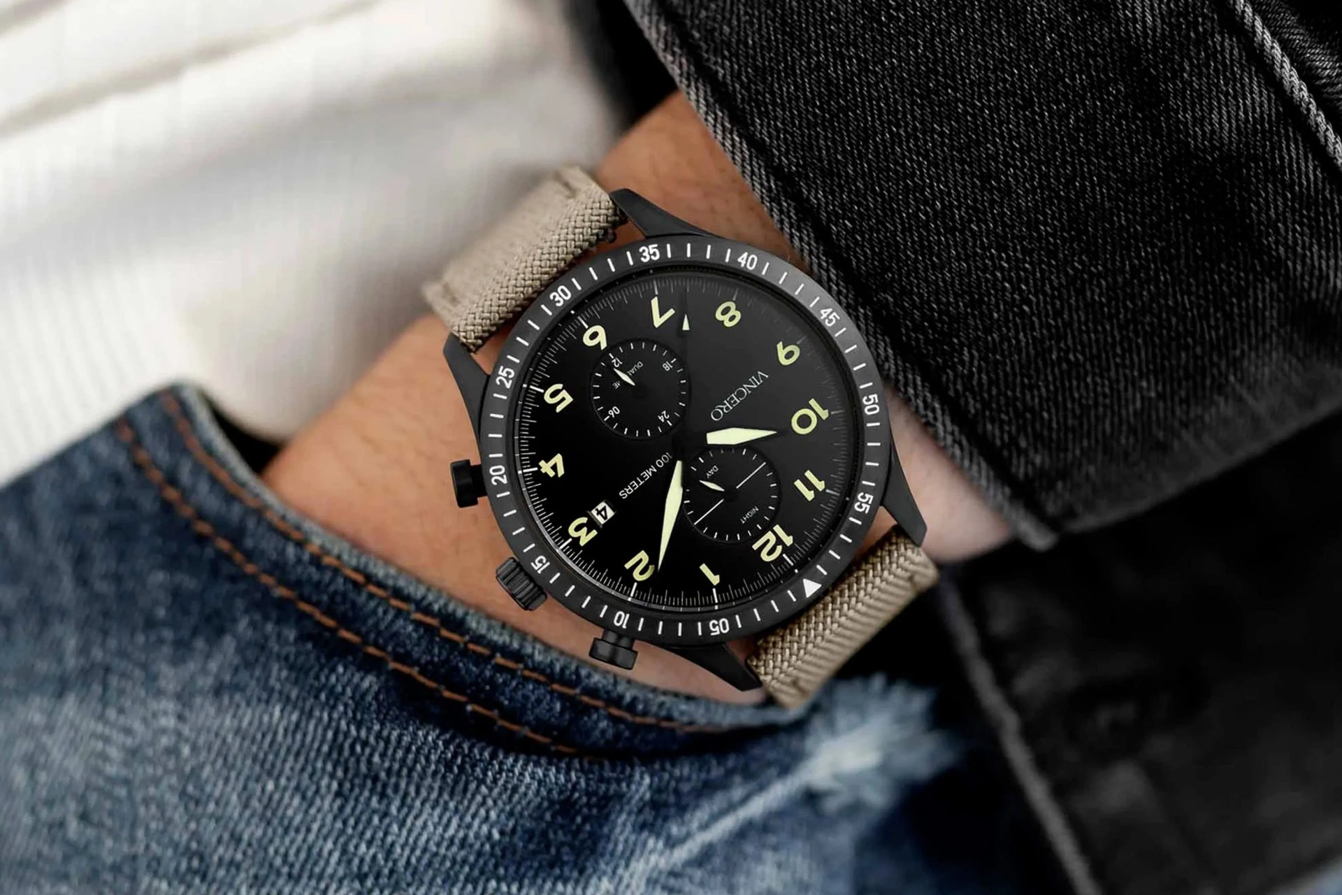 vincero pilots watch