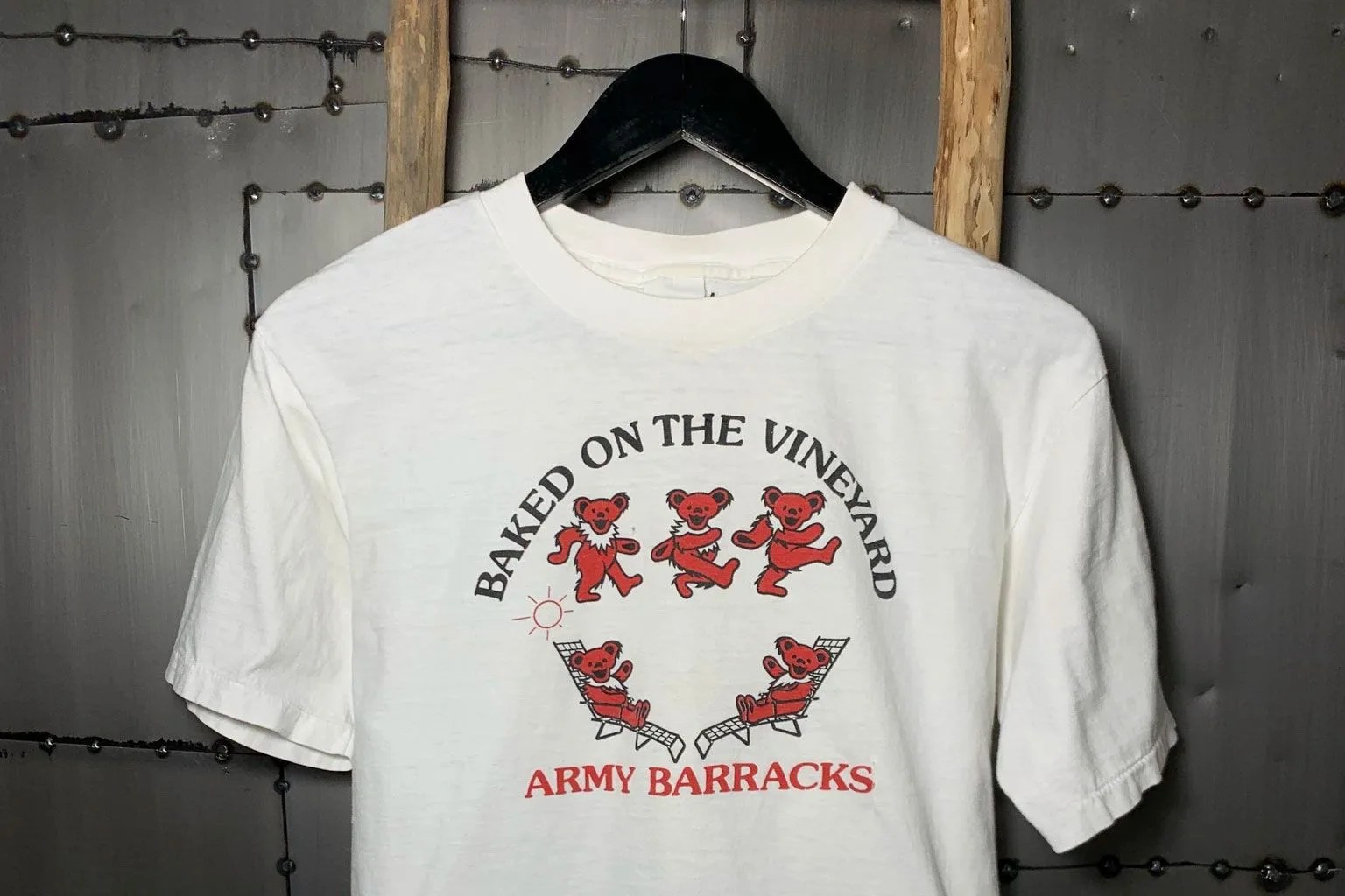 vintage t shirt grateful dead