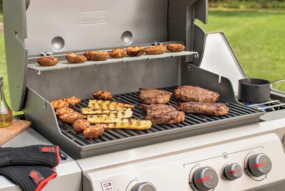 weber genesis ii