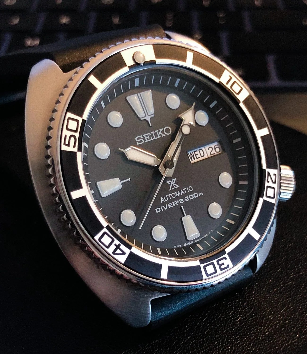 seiko turtle mod srp777