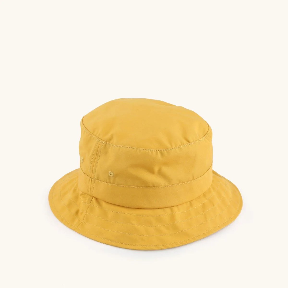 yellow bucket hat