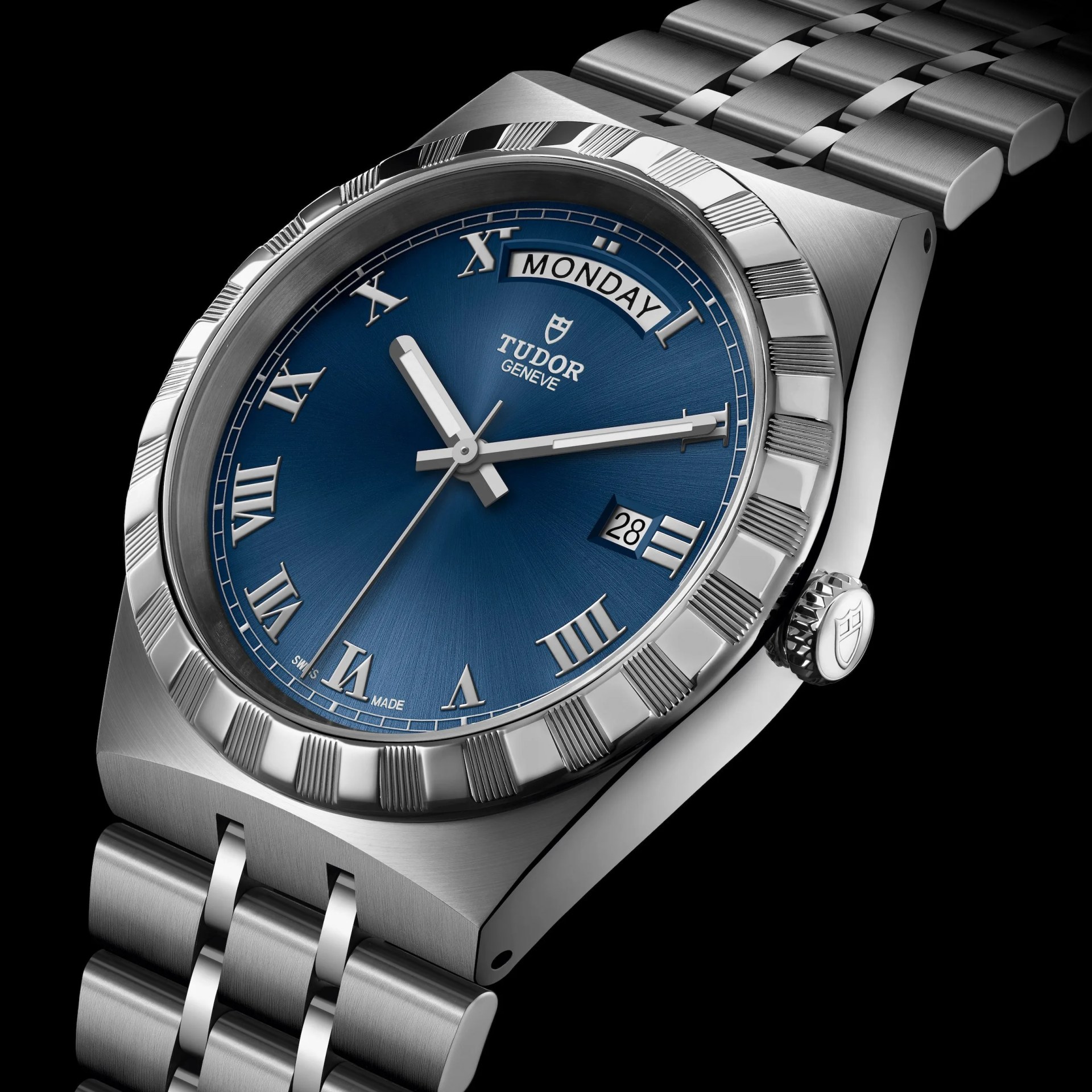tudor royal 41mm blue
