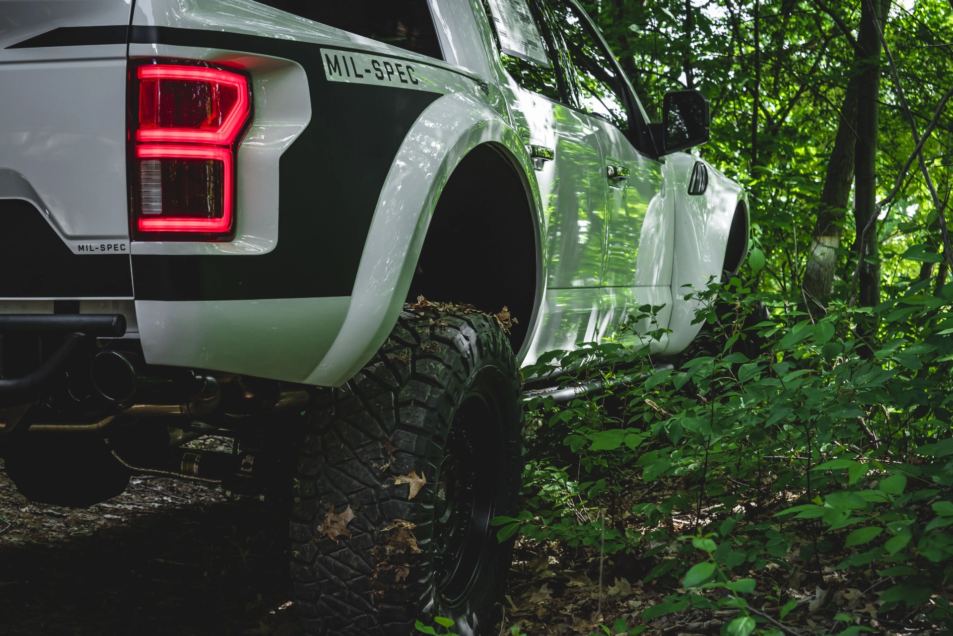 mil spec for f 150