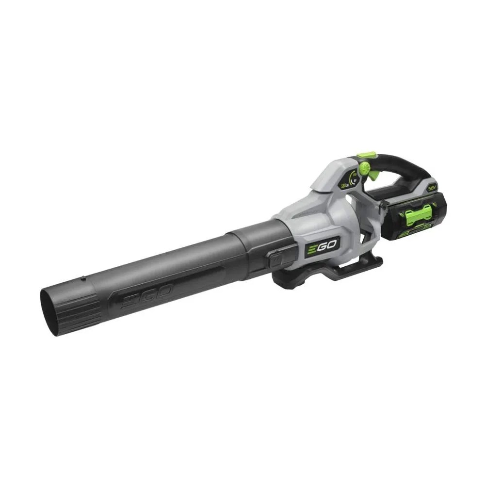 168 MPH 580 CFM 56V Lithium-Ion Cordless Electric Variable-Speed Blower, 5.0 Ah Battery and Charger Included