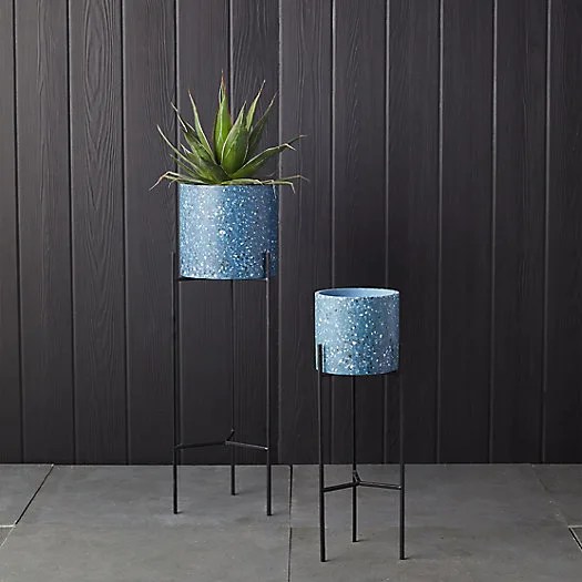two planters