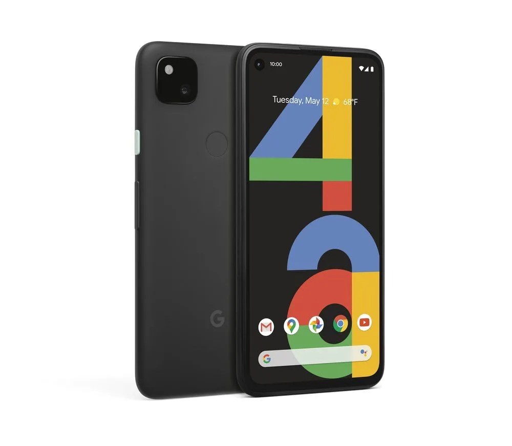 a google pixel 4a