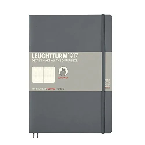 Leuchtturm1917 Softcover B5 Dotted Notebook