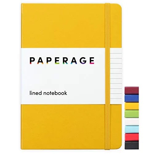 paperage yellow notebook