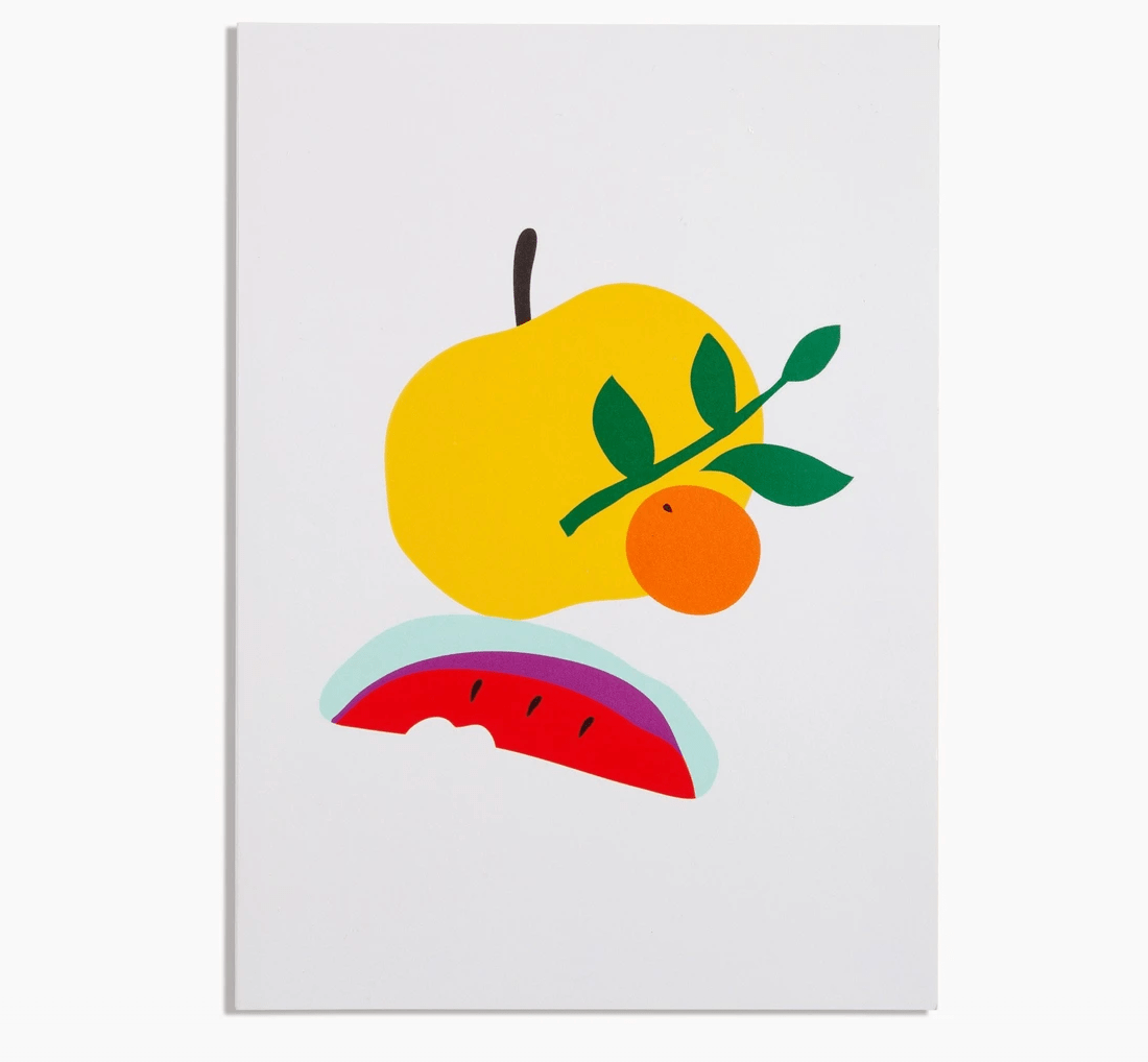 poketo notebook with fruit cover