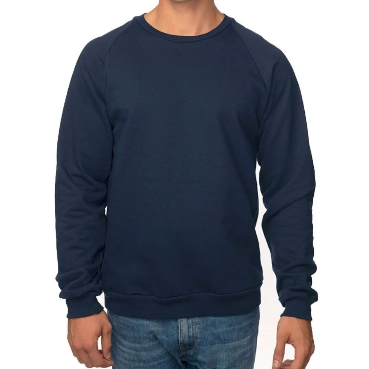 navy sweatshirt
