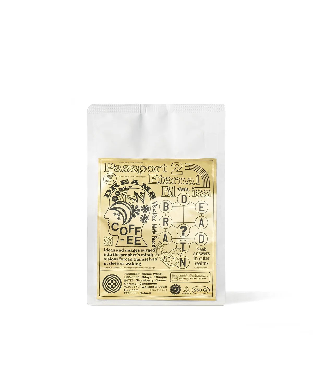 bag of coffee