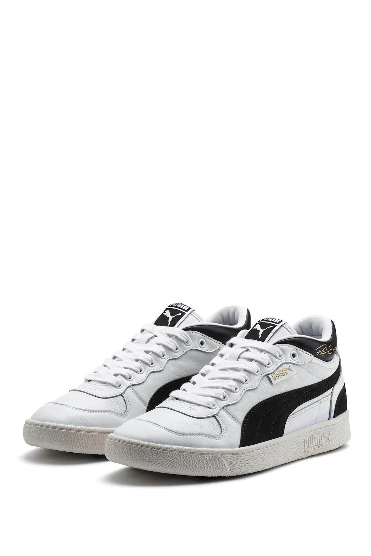 white sneakers
