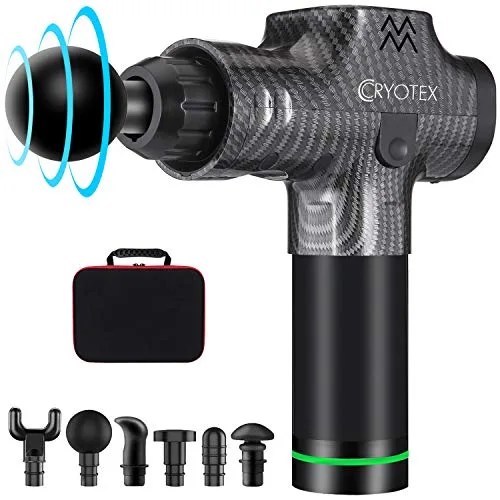 A massage gun
