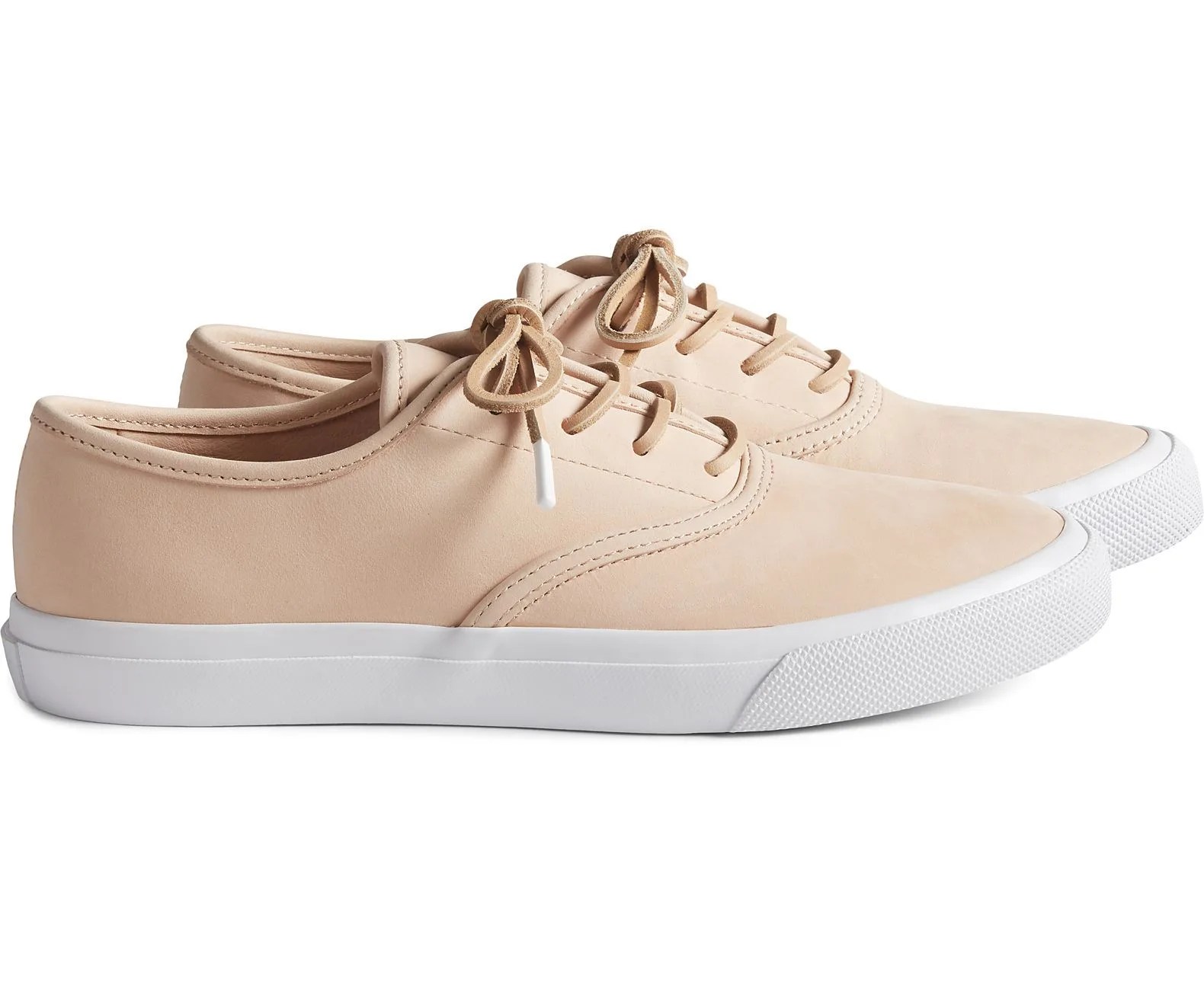 tan sneakers