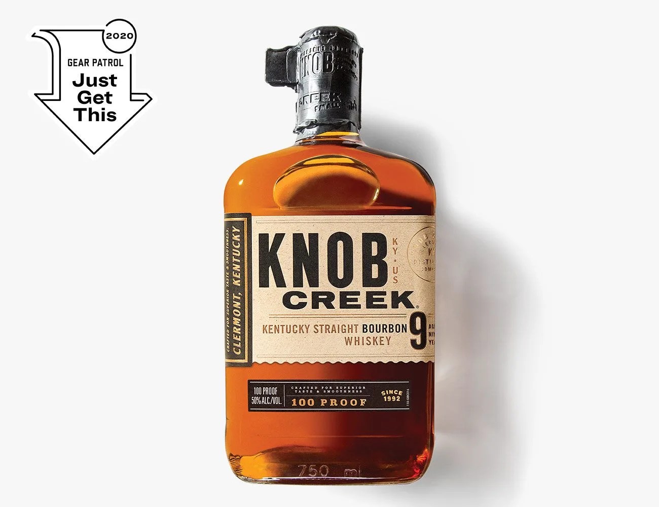 knob creek 9 bottle