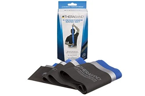 A set of resistance bands