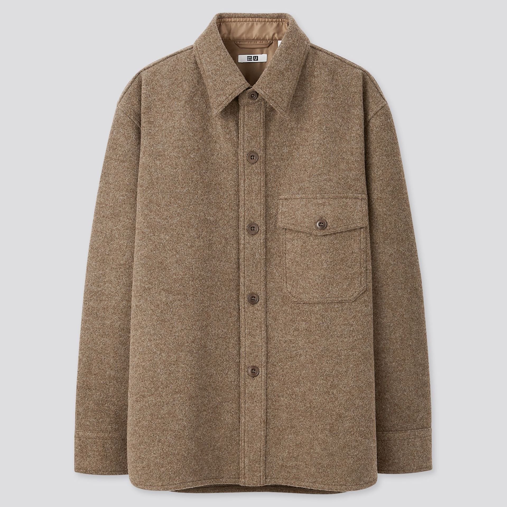 brown shirt