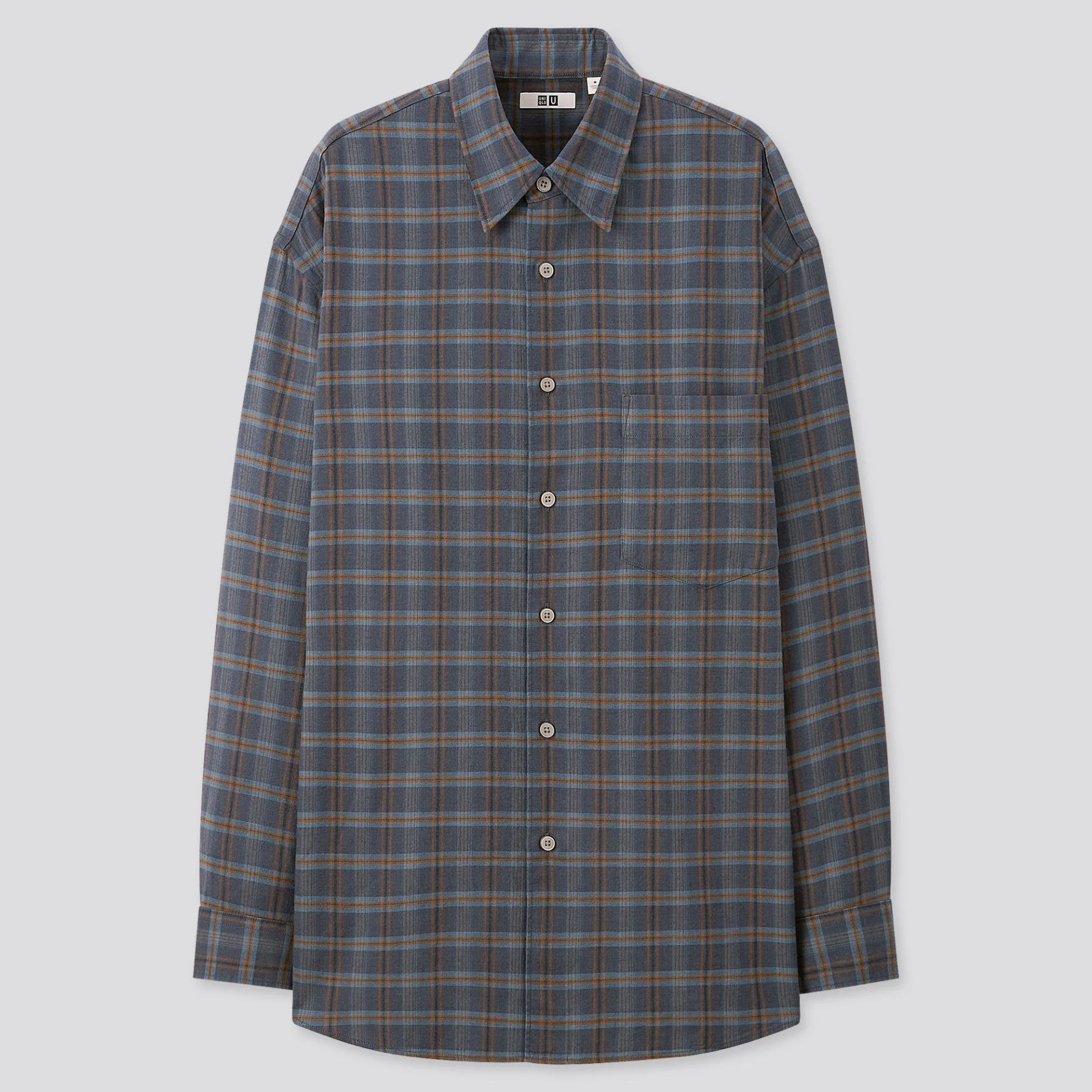 plaid shirt