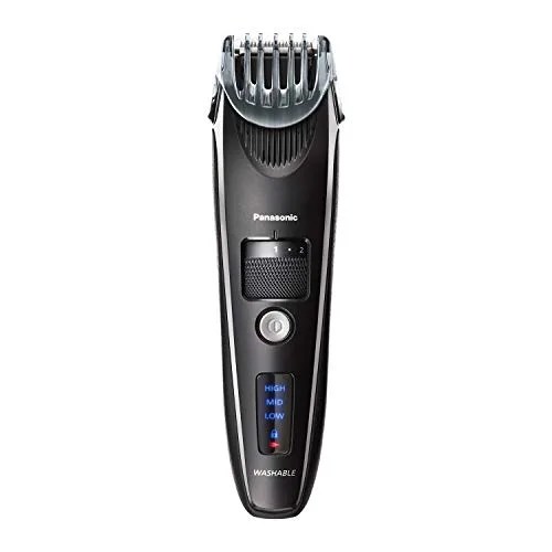 A beard trimmer