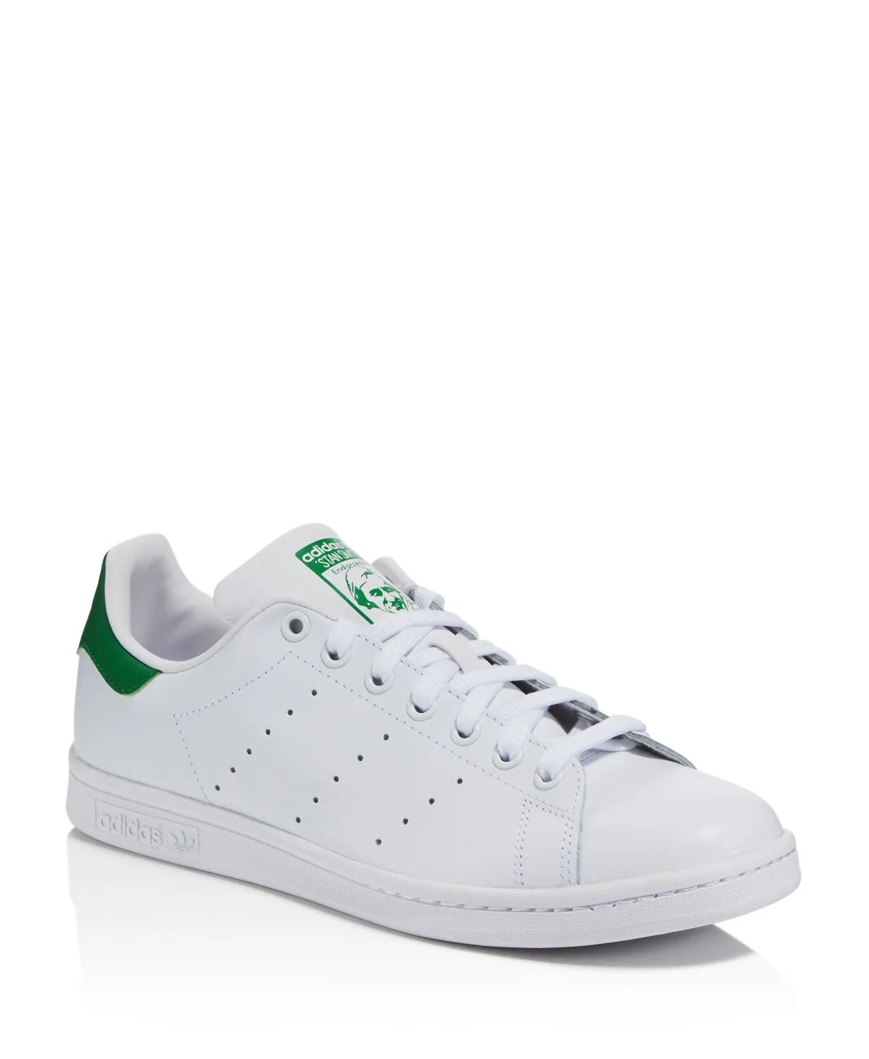 A white sneaker