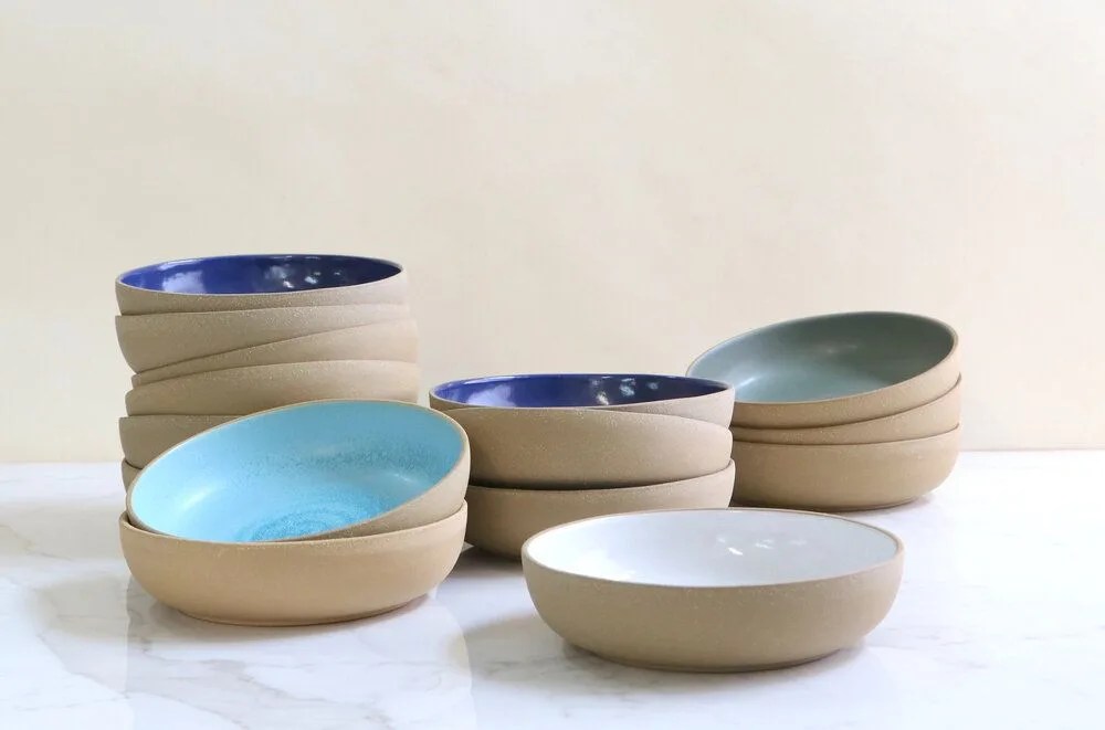 bunch of bowls