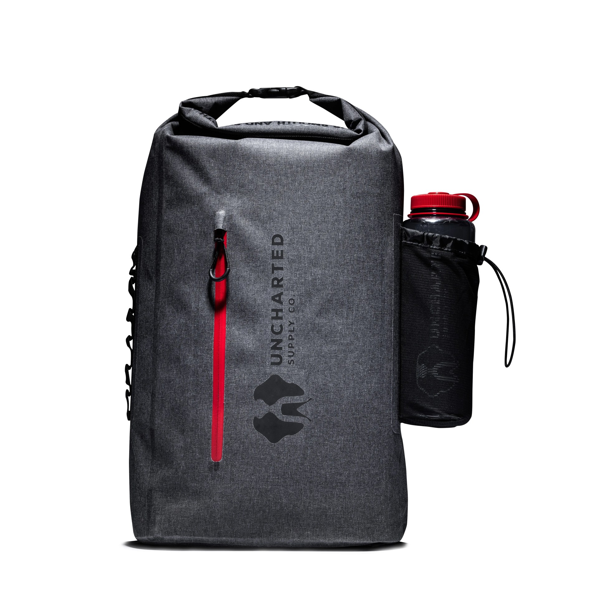 A backpack survival bag