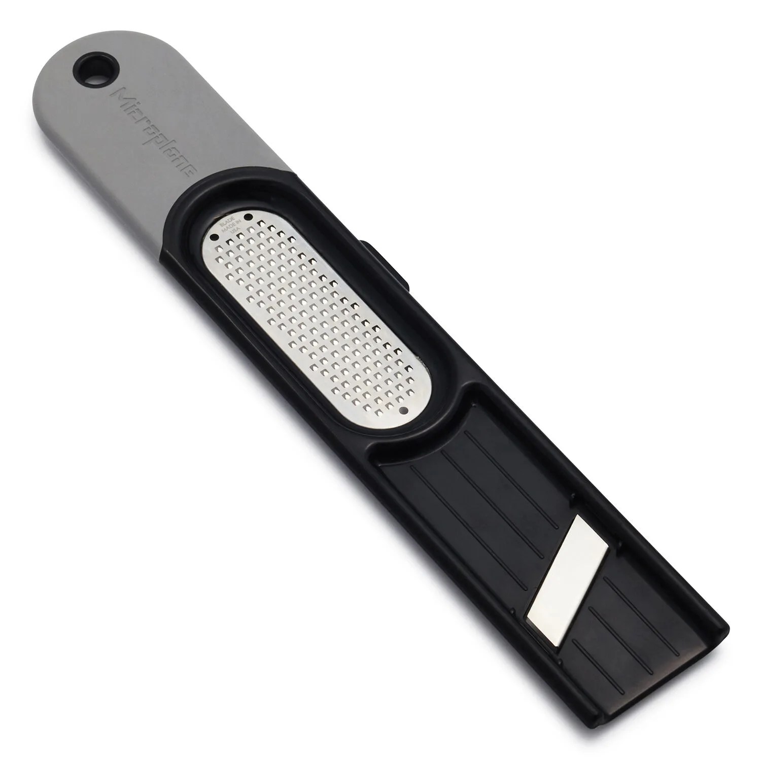 A microplane kitchen tool