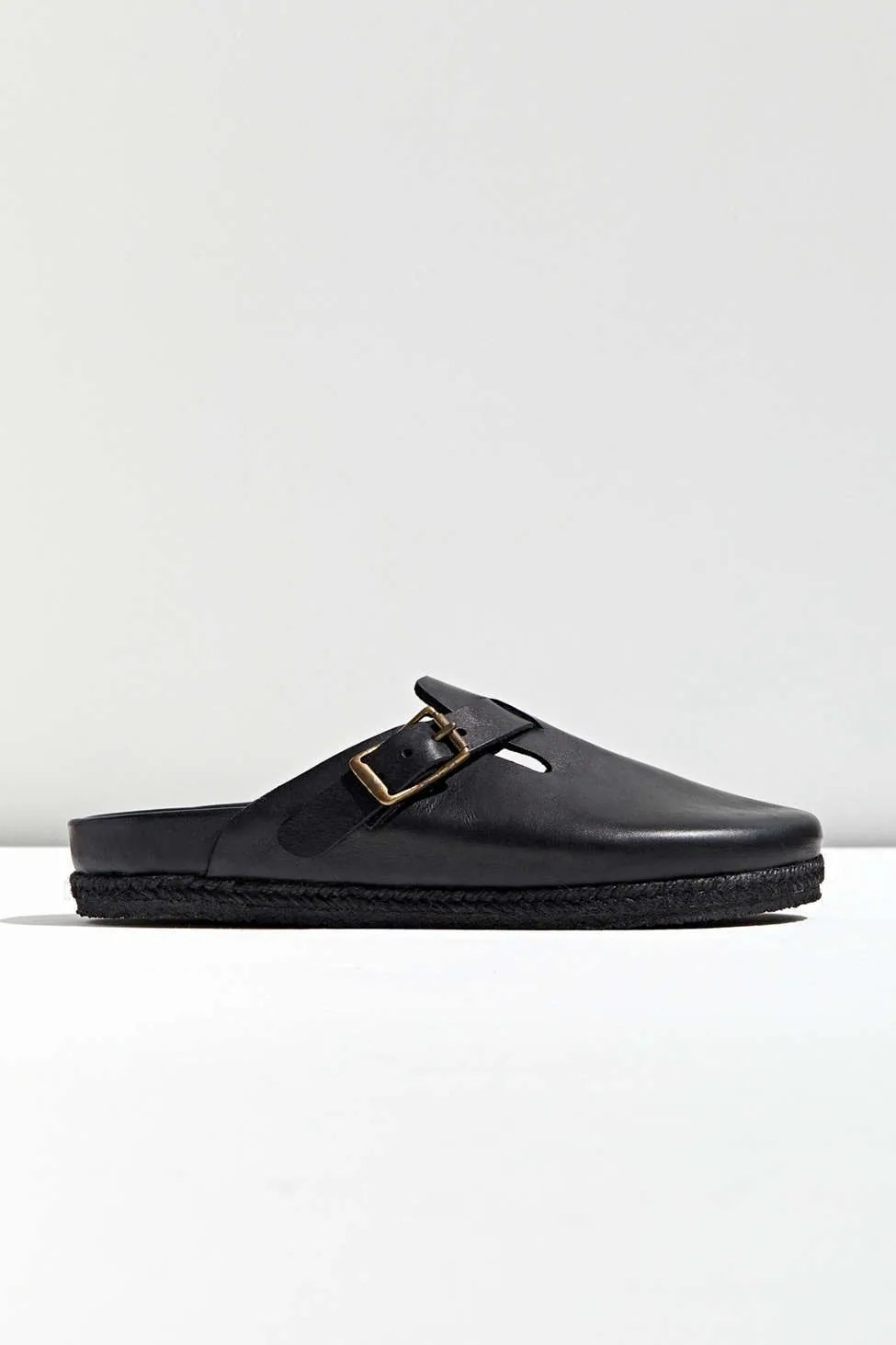 black clogs