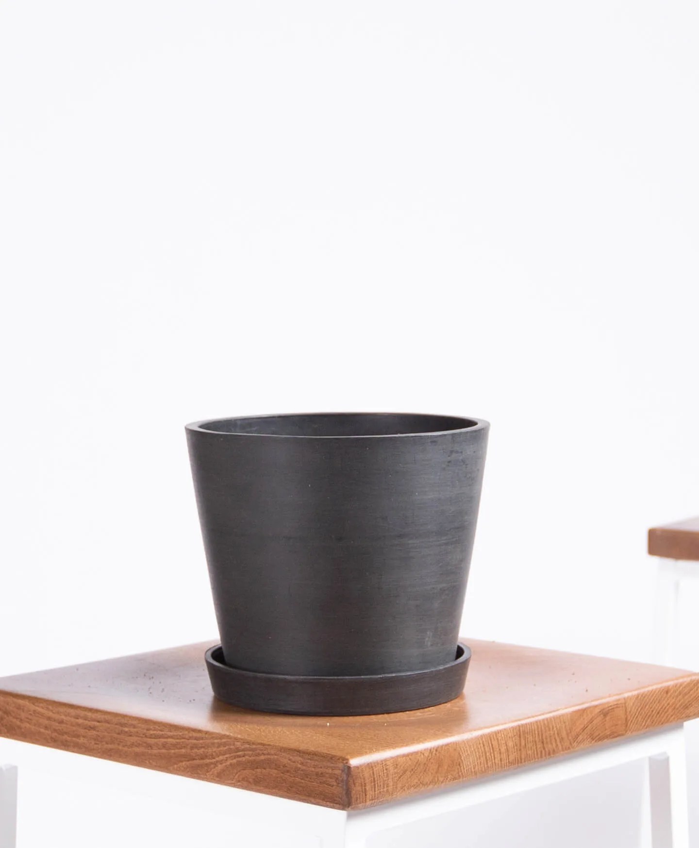 trio of planters