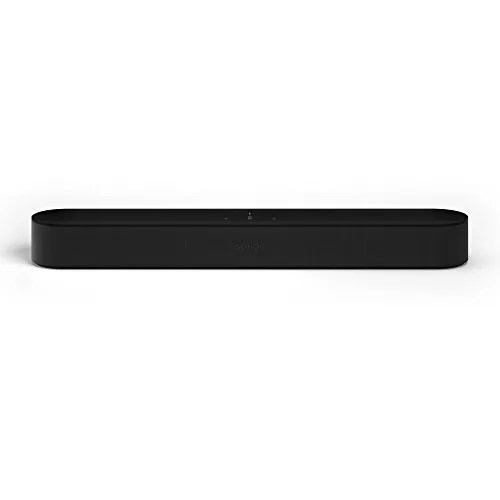 A black soundbar
