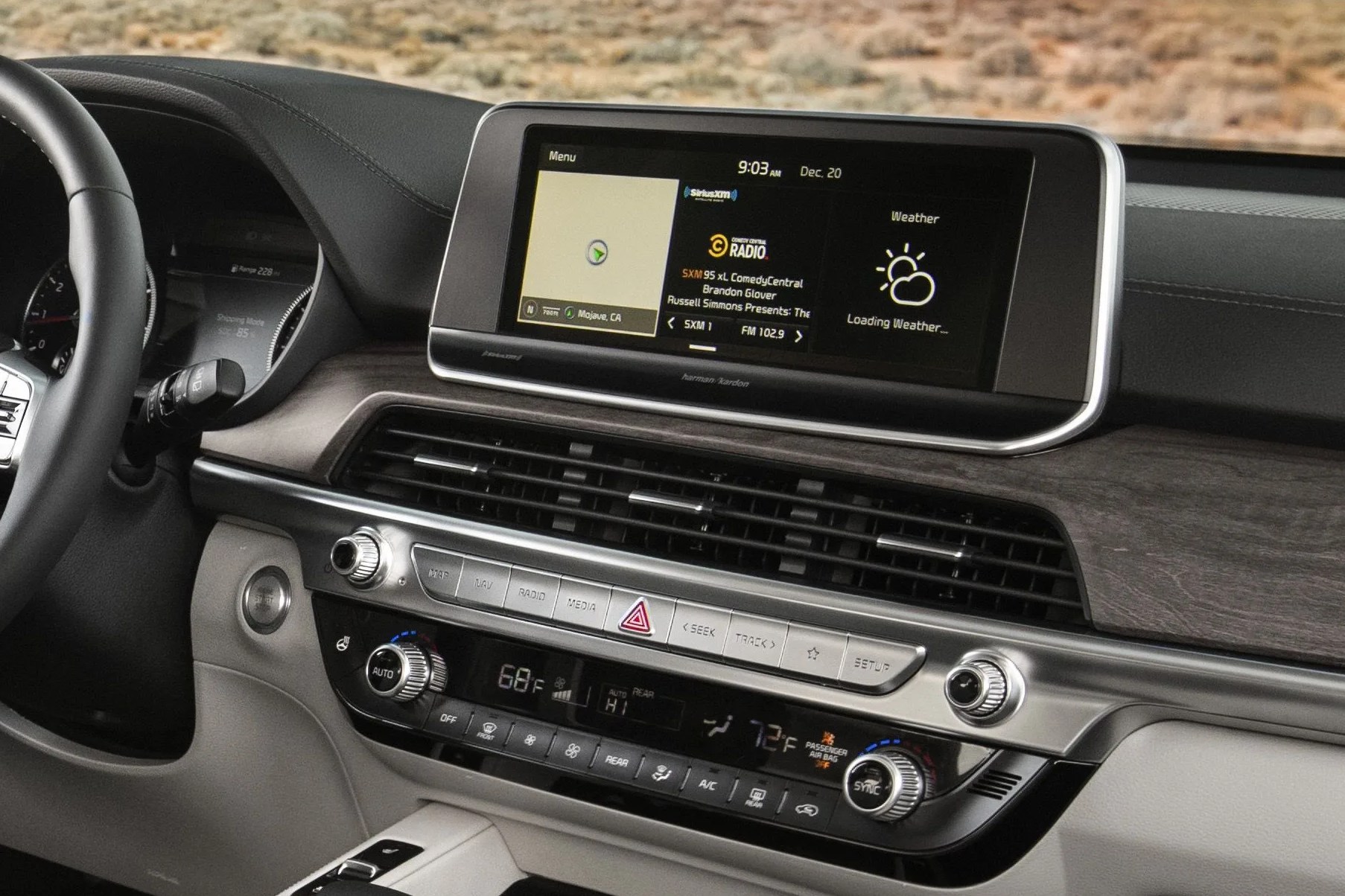 kia telluride infotainment