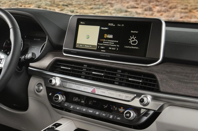 kia telluride infotainment