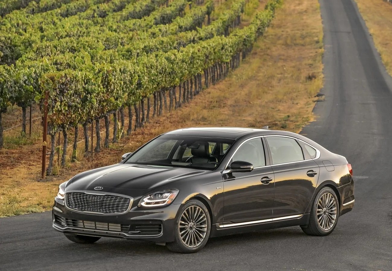 2019 kia k900