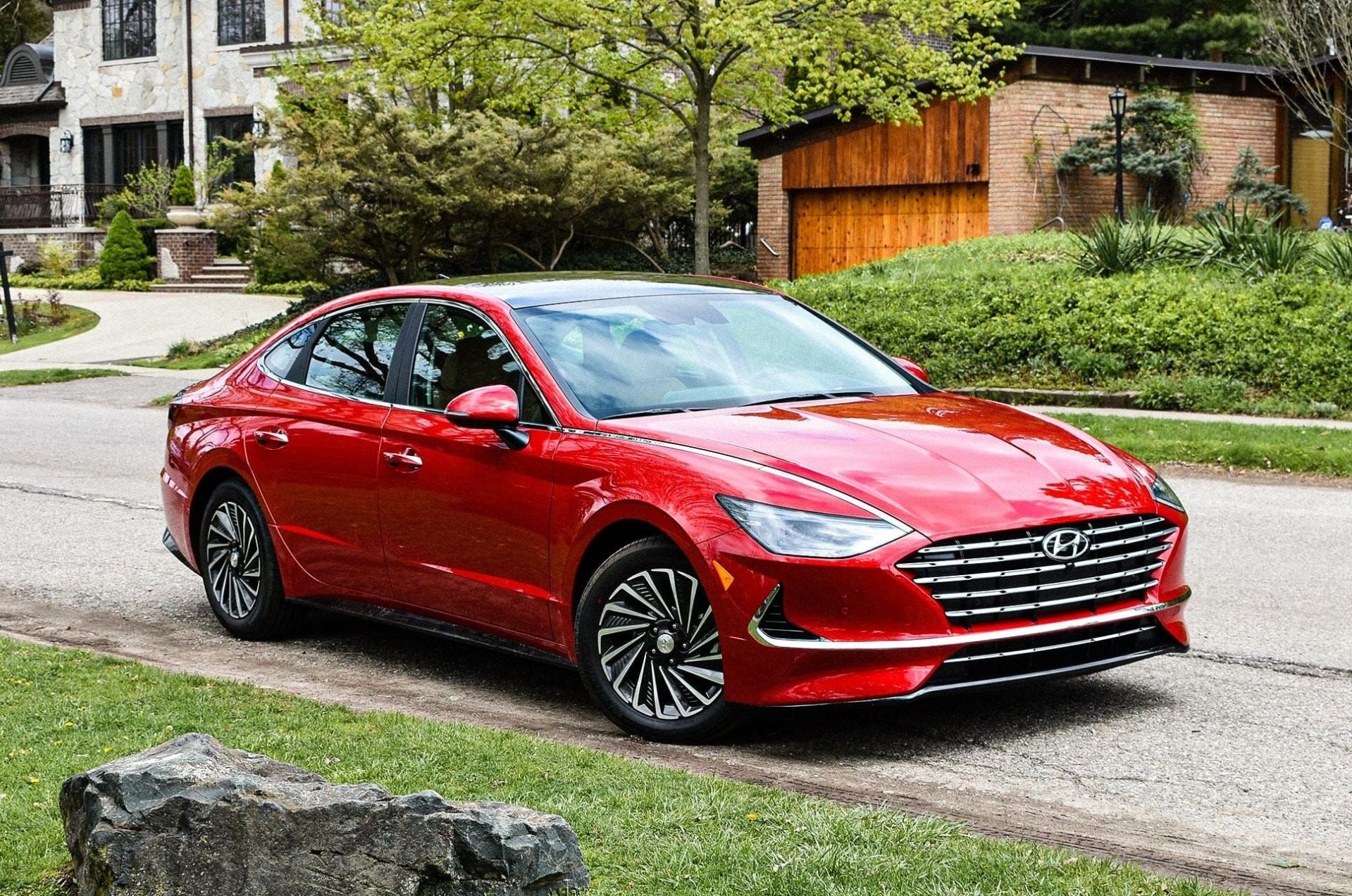 2020 hyundai sonata hybrid gear patrol lead full