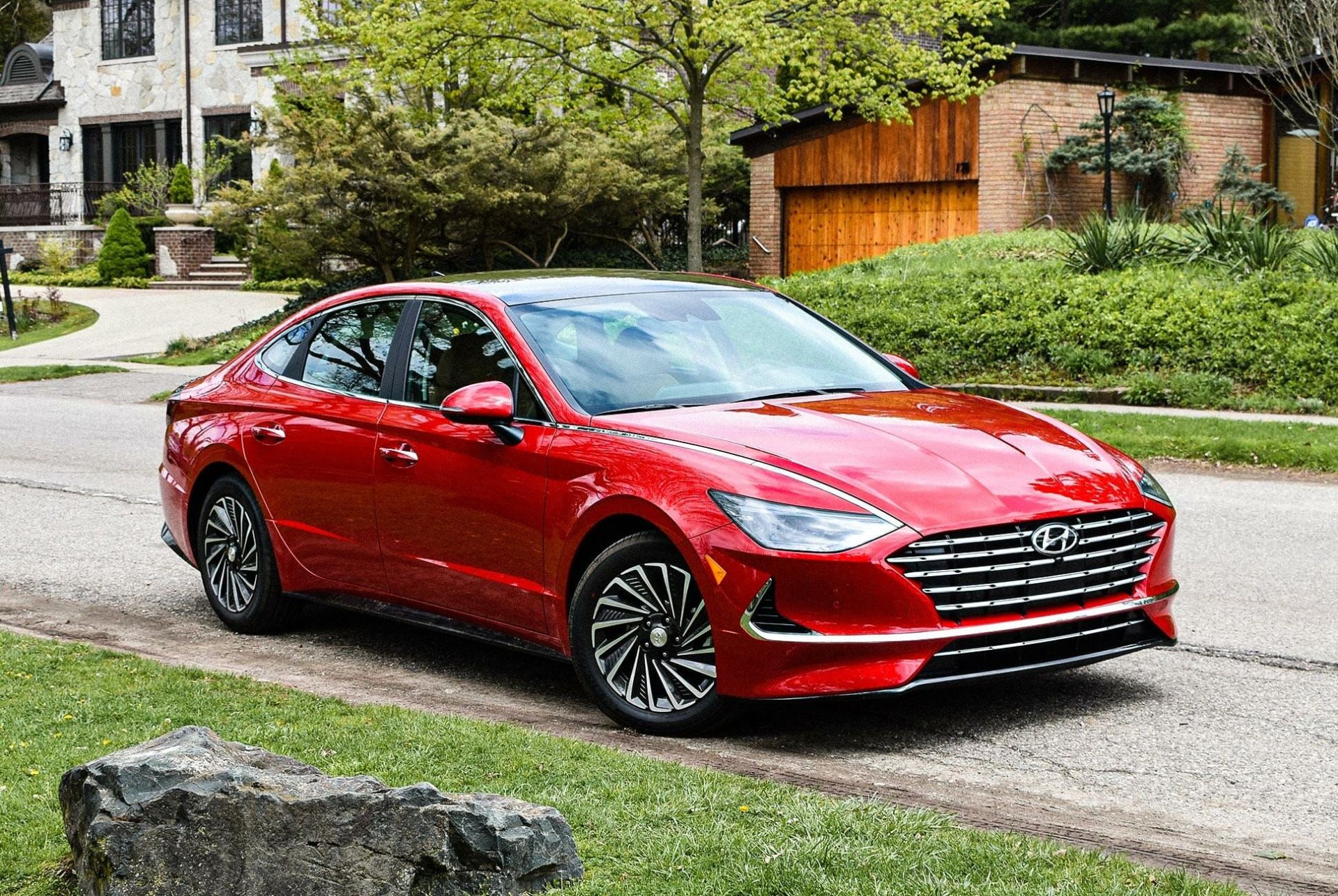 2020 hyundai sonata hybrid gear patrol lead full