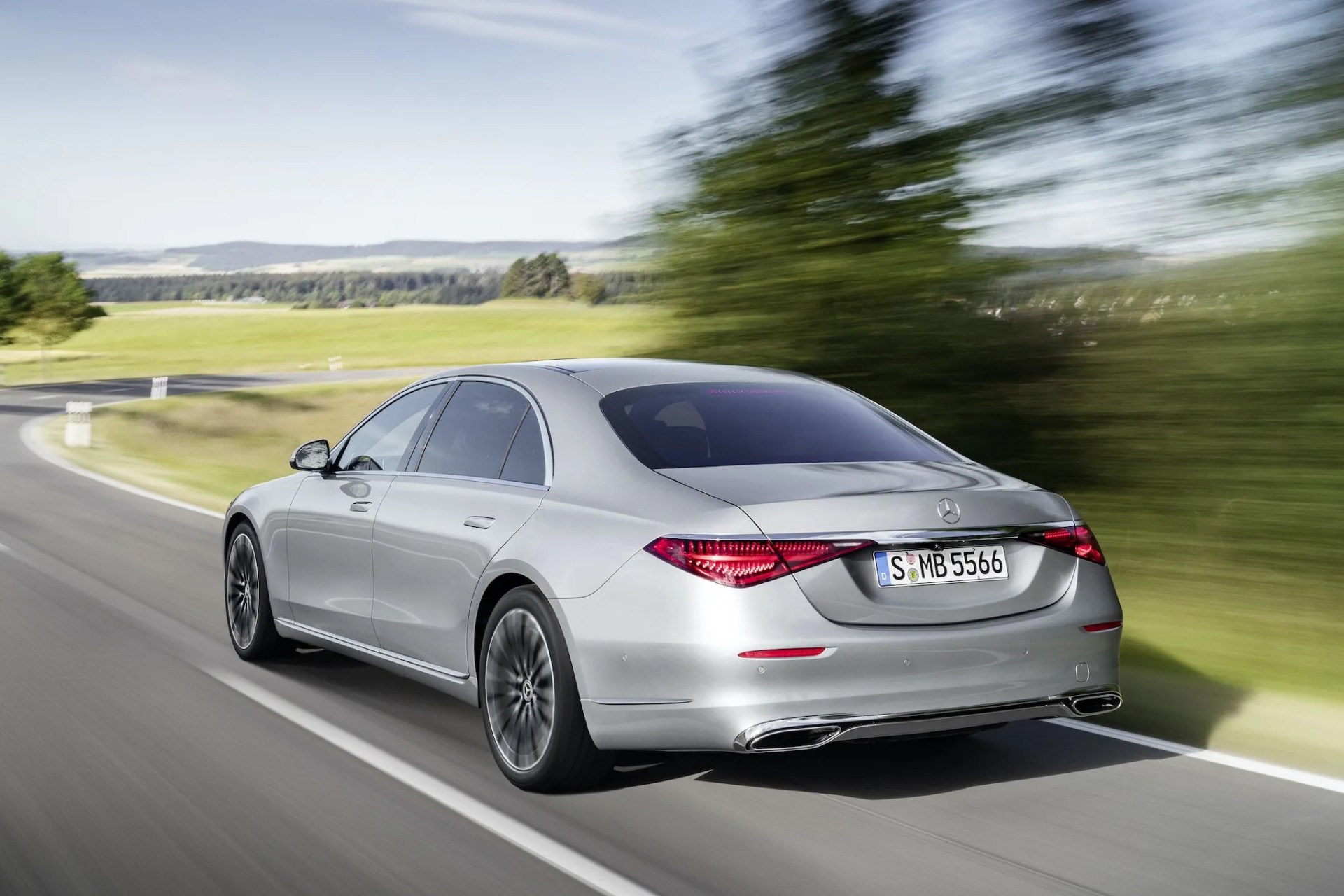 mercedes benz s klasse, 2020, outdoor, fahraufnahme, exterieur hightechsilber  mercedes benz s class, 2020, outdoor, driving shot, exterior hightech silver