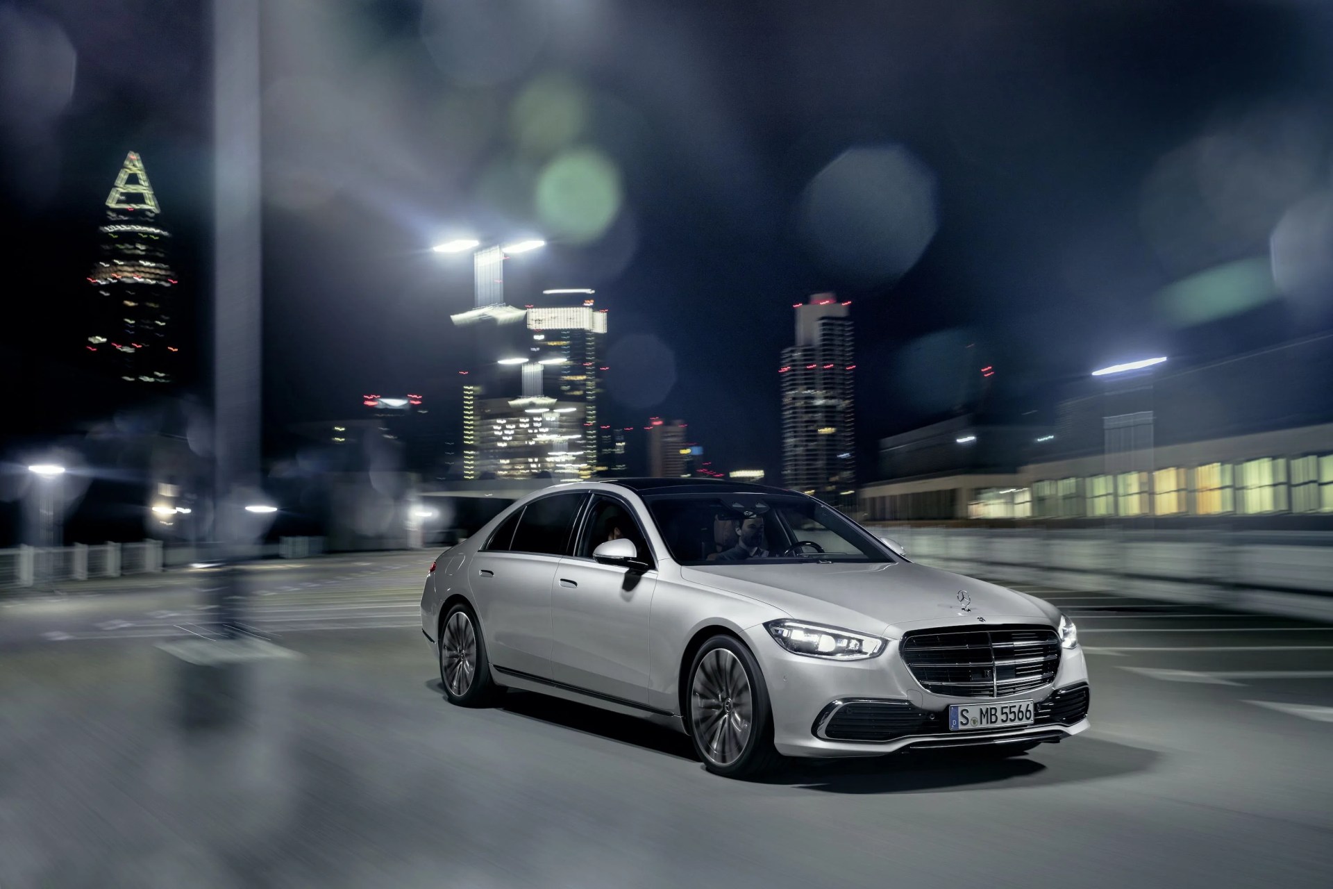 mercedes benz s klasse, 2020, outdoor, fahraufnahme, exterieur hightechsilber  mercedes benz s class, 2020, outdoor, driving shot, exterior hightech silver