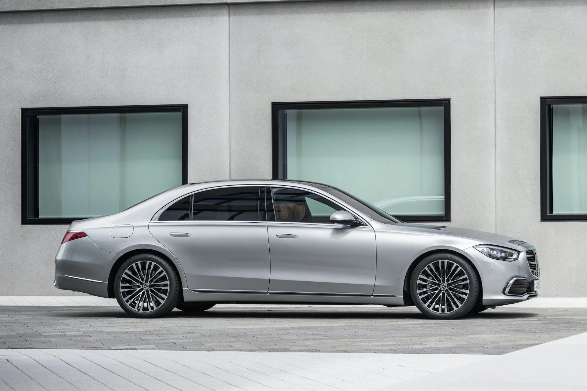 mercedes benz s klasse, 2020, outdoor, standaufnahme, exterieur hightechsilber  mercedes benz s class, 2020, outdoor, still shot, exterior hightech silver