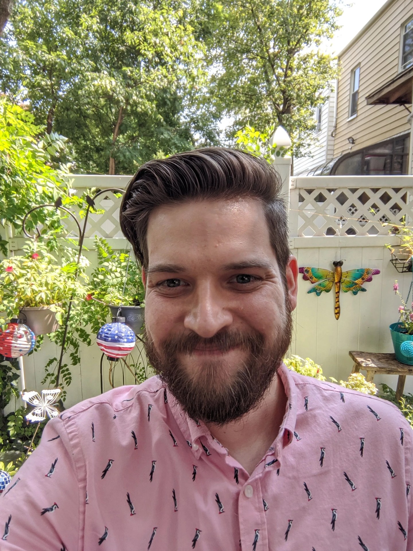 pixel 4a selfie