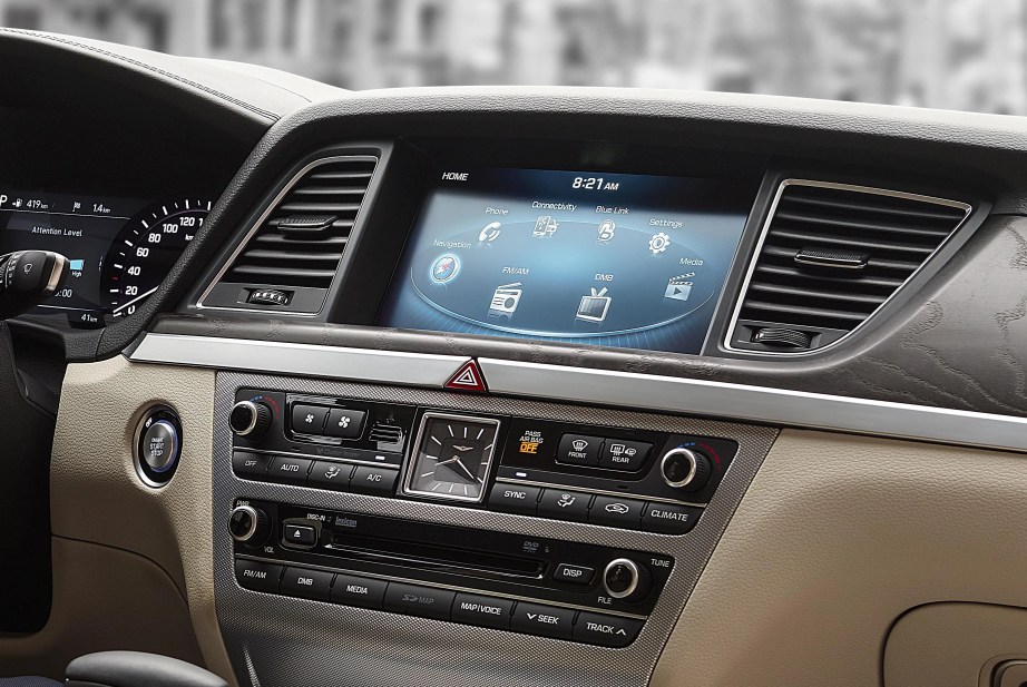 genesis g80 interior