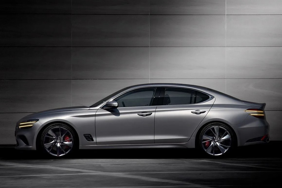 genesis g70 2022