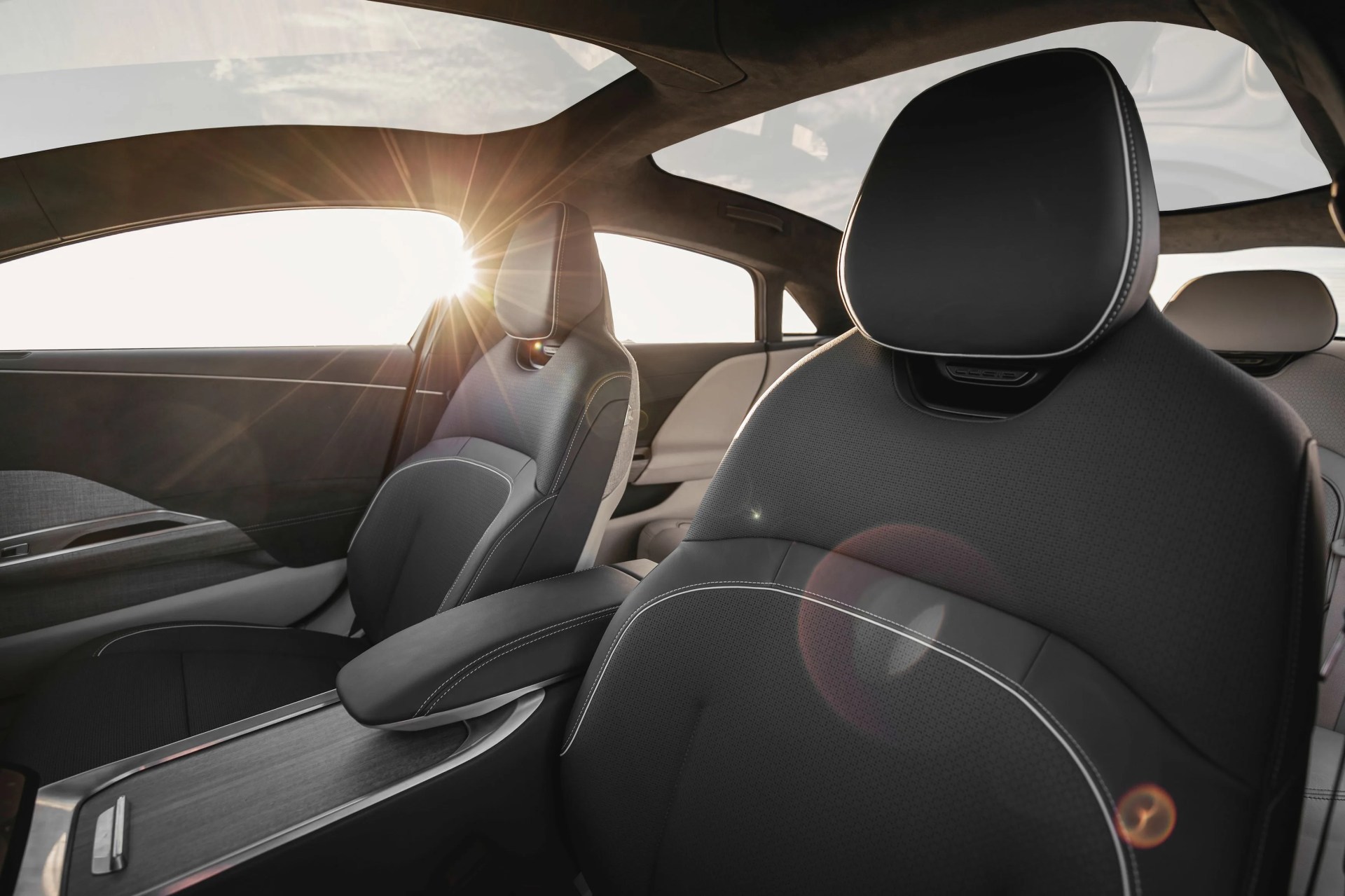 lucid air interior