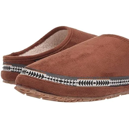 brown slippers